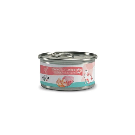 MARPET Aequilibriavet Chef Thon avec Gamberi 80 g.