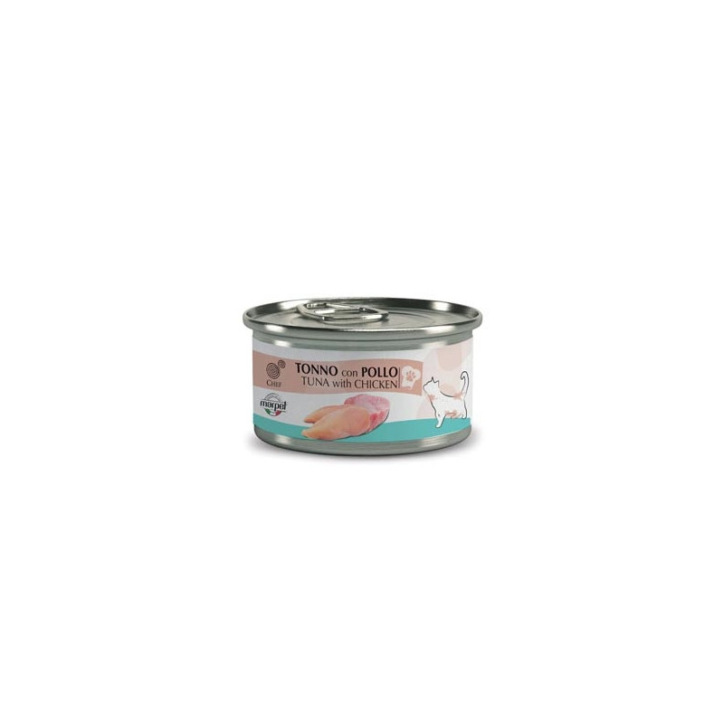 MARPET Aequilibriavet Chef Thon avec Poulet 80 g.