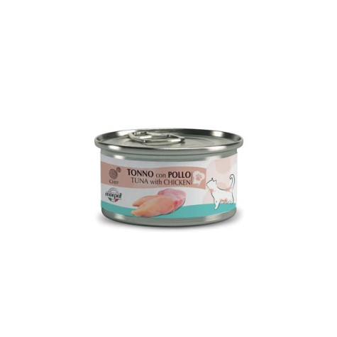 MARPET Aequilibriavet Chef Thon avec Poulet 80 g.