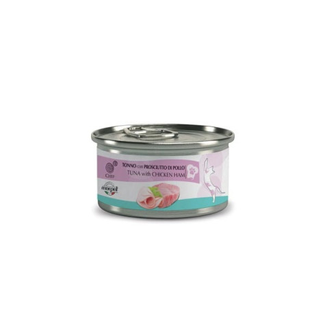 MARPET Aequilibriavet Chef Thon avec Prosciutto di Poulet 80 g.