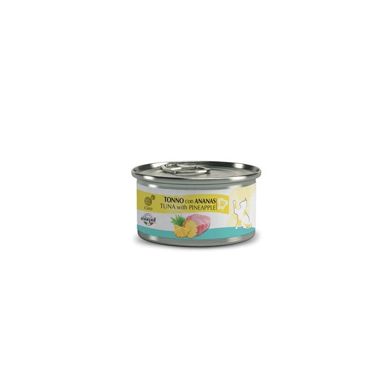 MARPET Aequilibriavet Chef Thon avec Ananas 80 g.