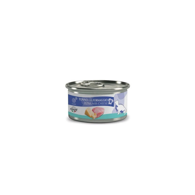 MARPET Aequilibriavet Chef Thon avec Fromage 80 g.