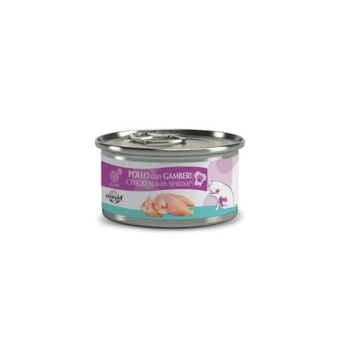 MARPET Aequilibriavet Chef Poulet avec Gamberi 80 g.