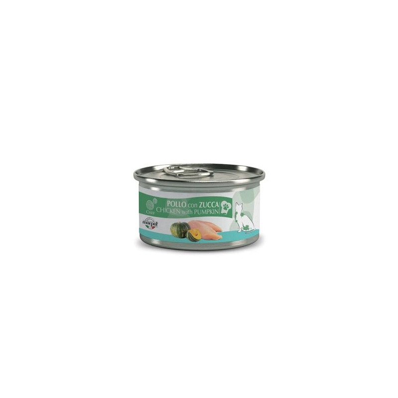 MARPET Aequilibriavet Chef Poulet avec Citrouille 80 g. MARPET Aequilibriavet Chef Poulet avec Citrouille 80 g.