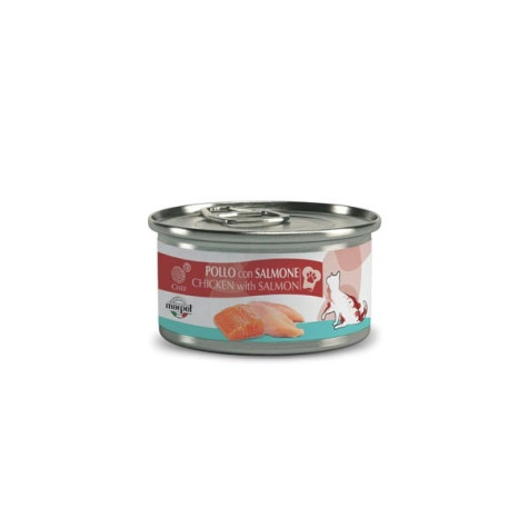 MARPET Aequilibriavet Chef Poulet avec Saumon 80 g.