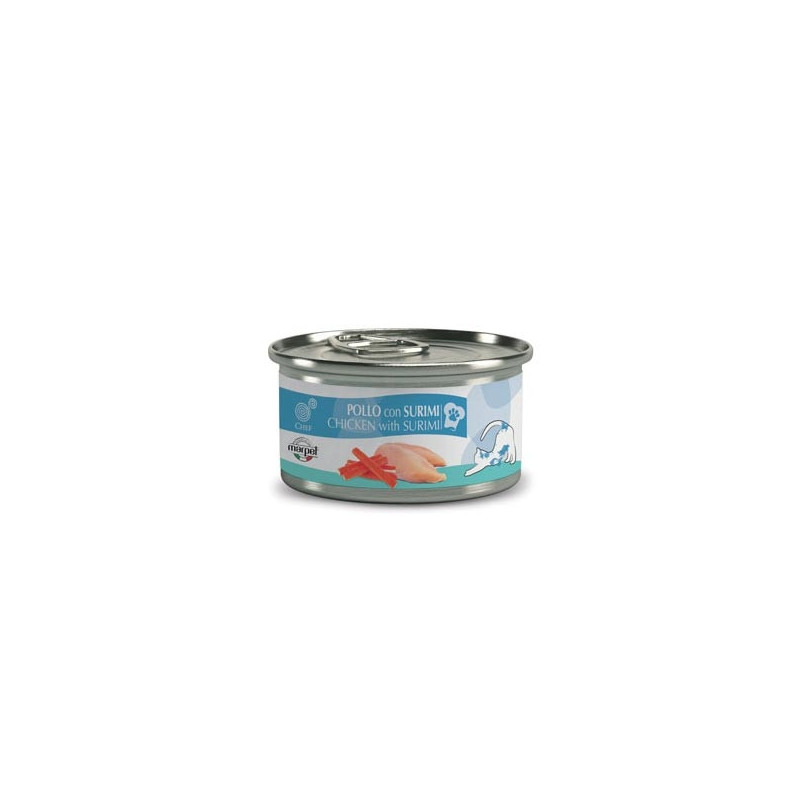 MARPET Aequilibriavet Chef Poulet avec Surimi 80 g. MARPET Aequilibriavet Chef Poulet avec Surimi 80 g.
