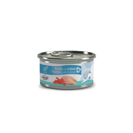 MARPET Aequilibriavet Chef Pollo con Surimi 80 gr. - 