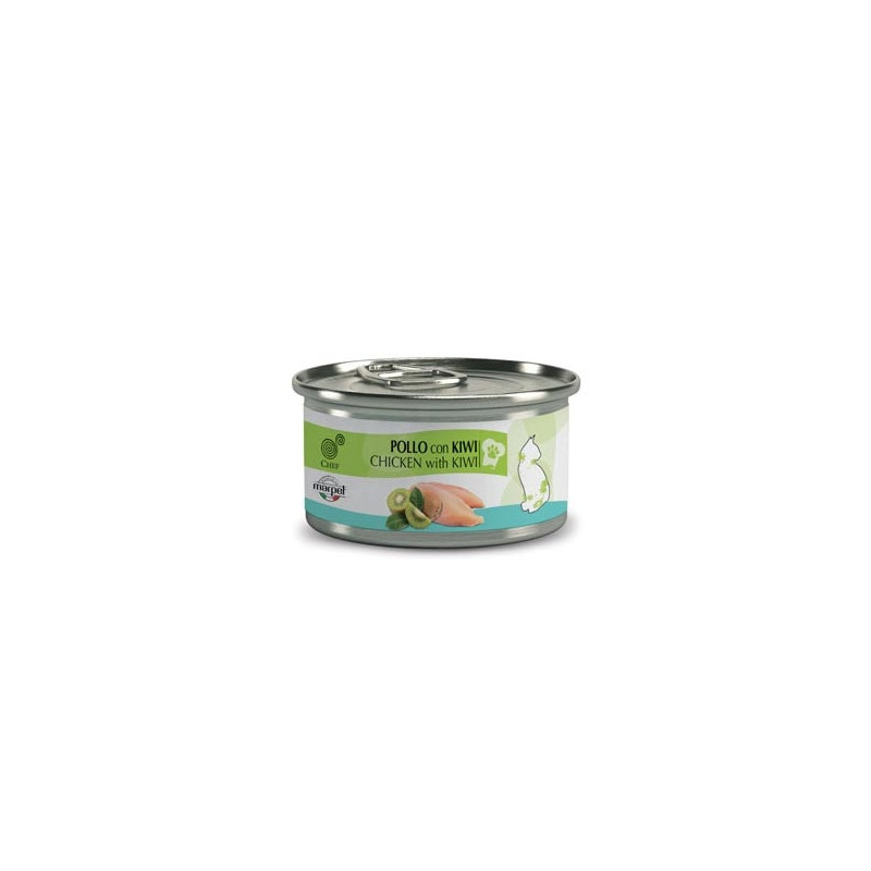 MARPET Aequilibriavet Chef Poulet avec Kiwi 80 g. MARPET Aequilibriavet Chef Poulet avec Kiwi 80 g.