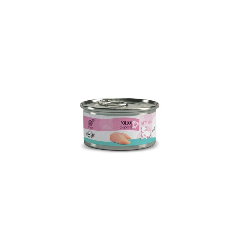 MARPET Aequilibriavet Chef Kitten Poulet 80 g.