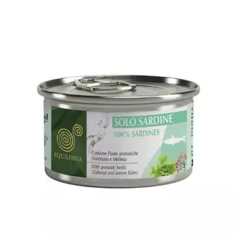 MARPET Equilibria 100% Sardine 85 gr. - 