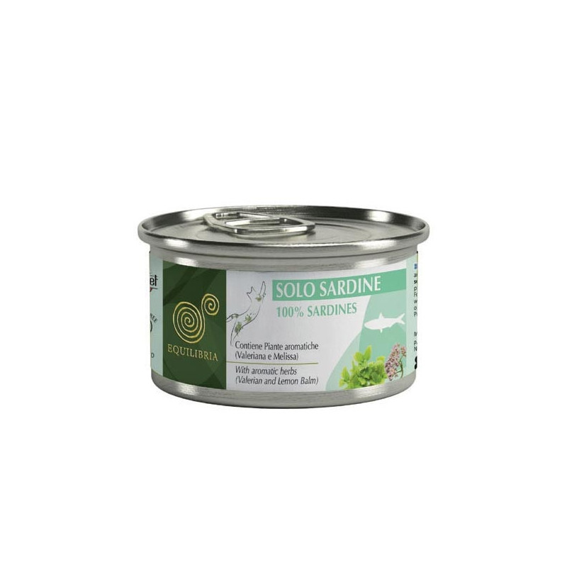 MARPET Equilibria 100% Sardine 85 g. MARPET Equilibria 100% Sardine 85 g.