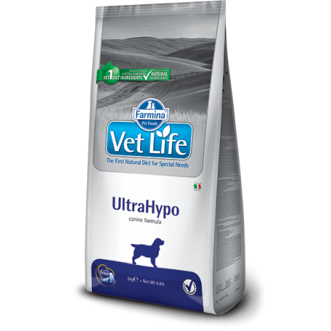 FAMINA VET LIFE Chien Ultrahypo 2 kg