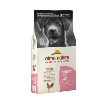 ALMO NATURE Holistic Large Puppy Chicken and Rice 12 kg.