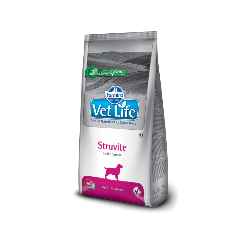 FARMINA VET LIFE Struvite Chien 2 kg