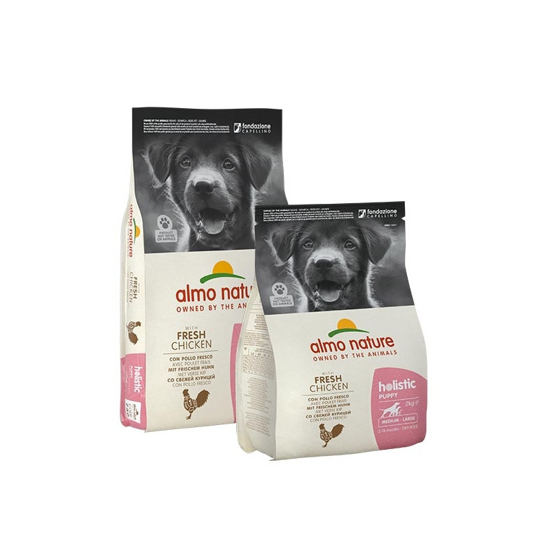 ALMO NATURE Holistic Medium Puppy Poulet et Riz 12 kg. ALMO NATURE Holistic Medium Puppy Poulet et Riz 12 kg.