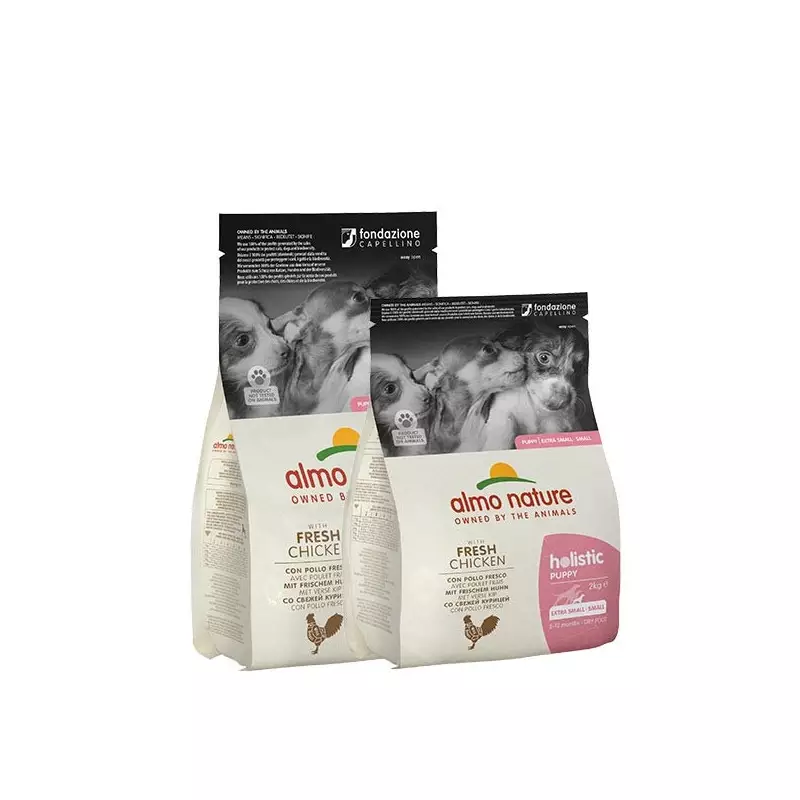 ALMO NATURE Holistic Small Puppy Pollo e Riso 400 gr.