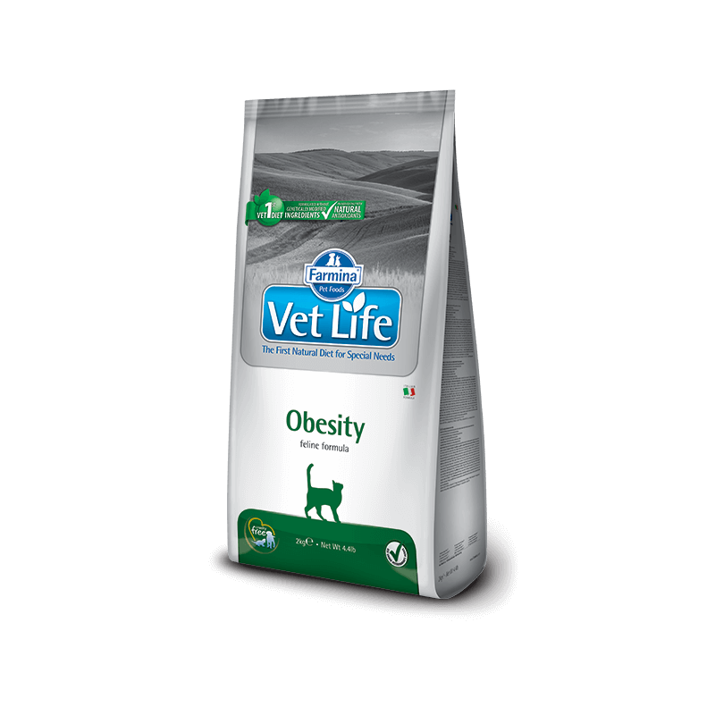 Farmina vet life Chat obesity 5 kg Farmina vet life Chat obesity 5 kg