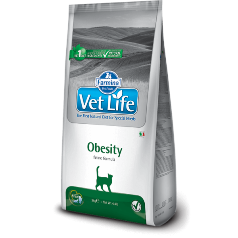 Farmina vet life cat obesity 5 kg
