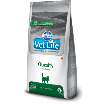Farmina vet life cat obesity 2 kg