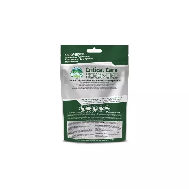 OXBOW ANIMAL HEALTH Critical Care Herbivore 141 gr.