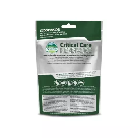 OXBOW ANIMAL HEALTH Critical Care Pflanzenfresser 141 gr.