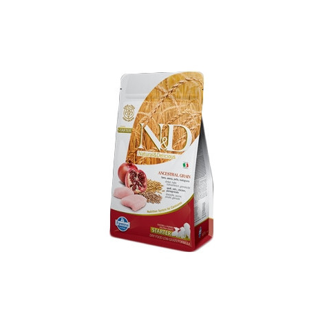 FARMINA N&D Low Ancestral Grain Puppy Starter con Pollo e Melograno 2,5 kg. - 