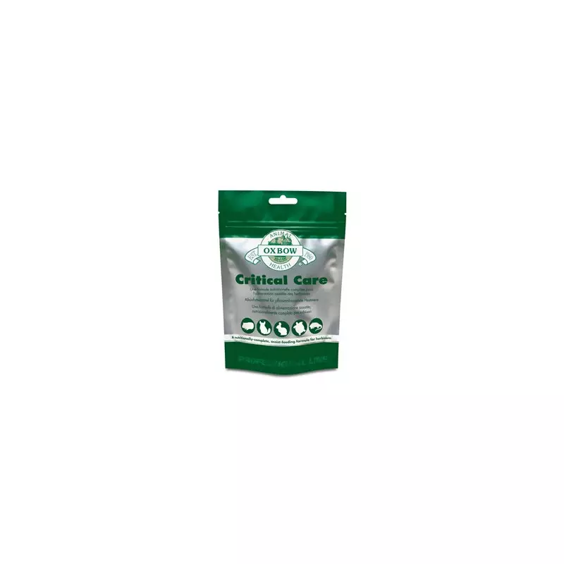 OXBOW ANIMAL HEALTH Critical Care Herbivore 141 gr.