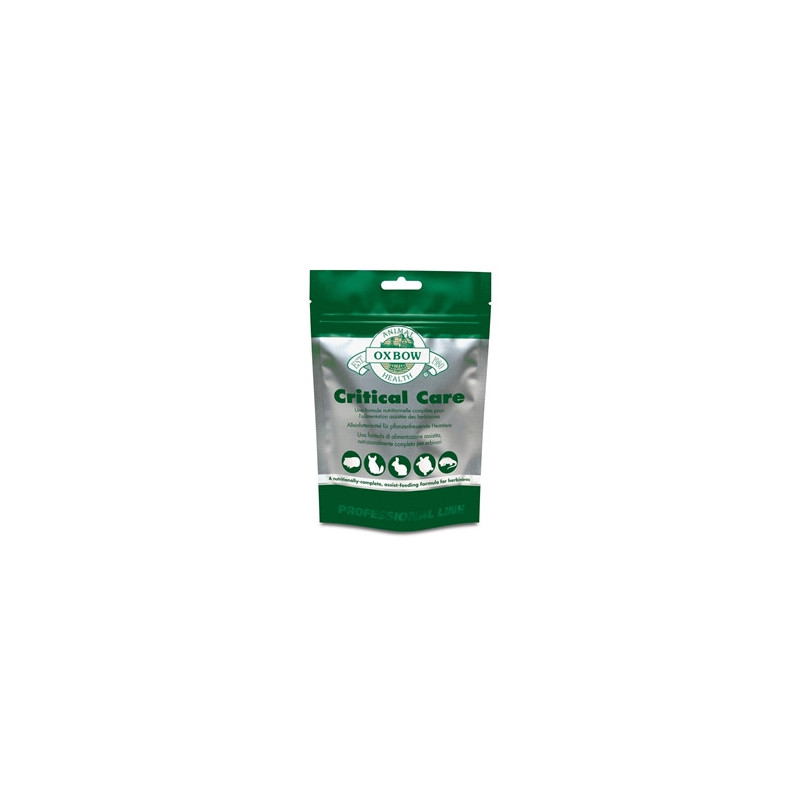 OXBOW ANIMAL HEALTH Critical Care Herbivore 141 g.