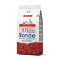 MONGE Natural Superpremium Mini Puppy et Junior Ricco di Poulet 800 g.