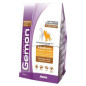 GEMON Dog Medium Puppy et Junior avec Poulet et Riz 15 kg.