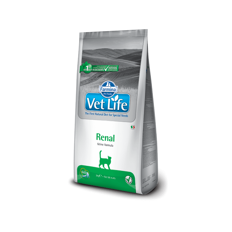 Farmina vet life Chat renal 2 kg Farmina vet life Chat renal 2 kg
