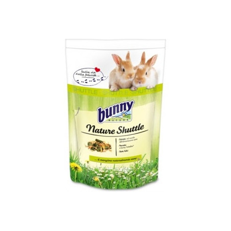 BUNNY Nature Shuttle per Conigli 600 gr. - 