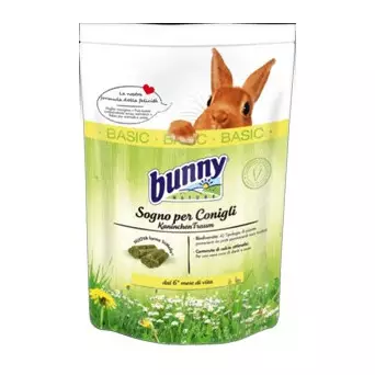 BUNNY Dream for Rabbits Basic 1.5 kg.