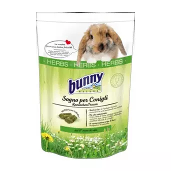 BUNNY Dream for Rabbits Herbs 750 gr.