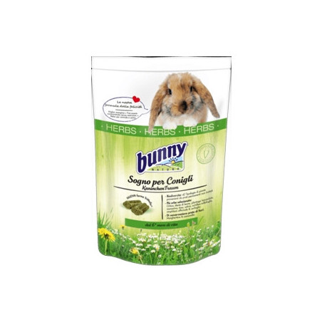 BUNNY Sogno per Conigli Erbe 750 gr. - 