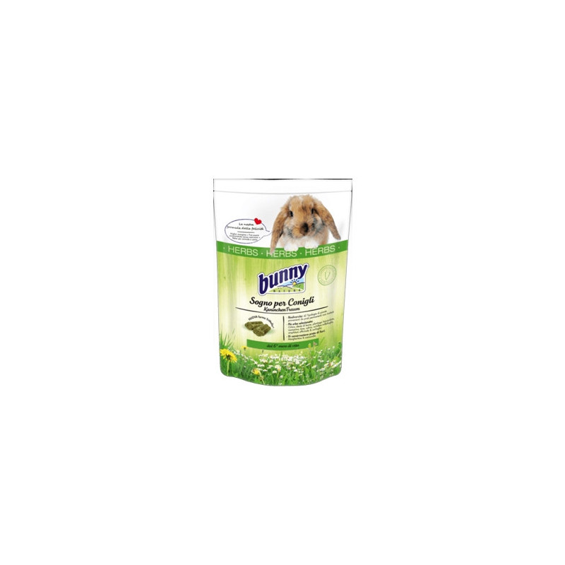 BUNNY Sogno per Lapins Erbe 1.5 kg. BUNNY Sogno per Lapins Erbe 1.5 kg.