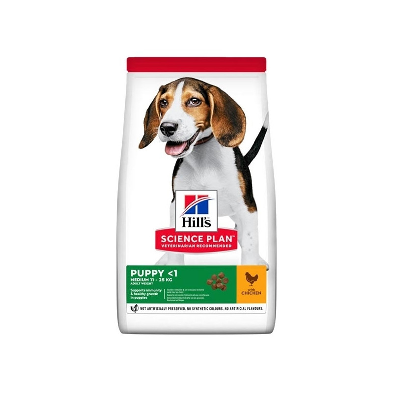 HILL'S Science Plan Medium Puppy avec Poulet 800 g. HILL'S Science Plan Medium Puppy avec Poulet 800 g.