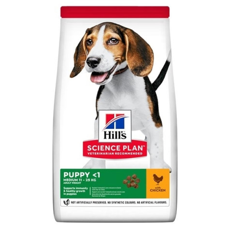 HILL'S Science Plan Medium Puppy con Pollo 800 gr. -