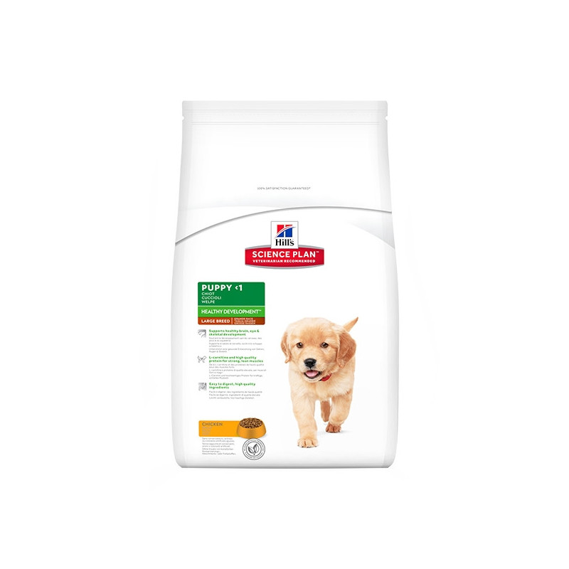 HILL'S Science Plan Puppy Healthy Development Large Breed con Pollo 2,5 kg