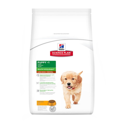 HILL'S Science Plan Puppy Healthy Development Large Breed con Pollo 2,5 kg -