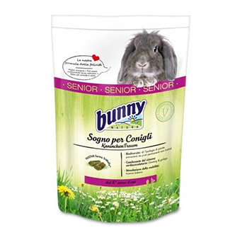 BUNNY Senior Rabbit Dream 1.5 kg.