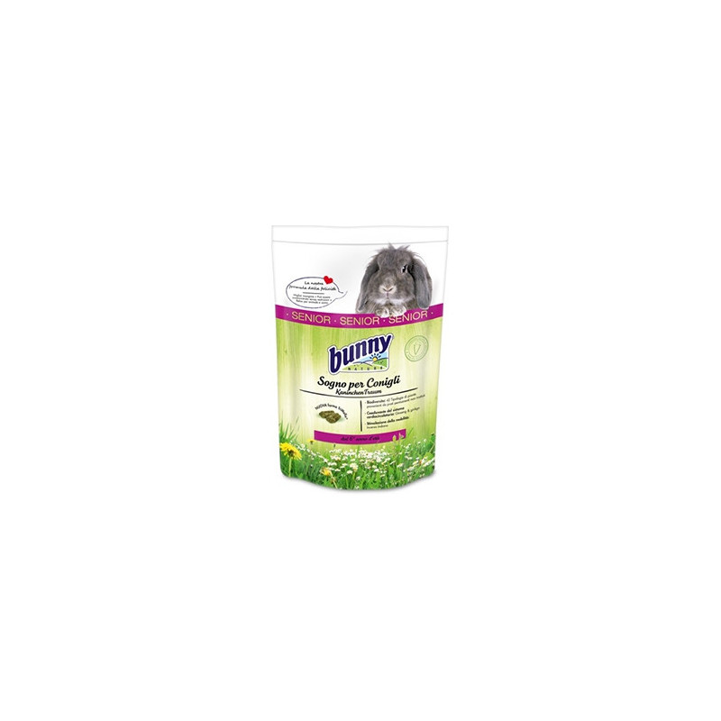 BUNNY Sogno per Lapins Senior 1.5 kg. BUNNY Sogno per Lapins Senior 1.5 kg.