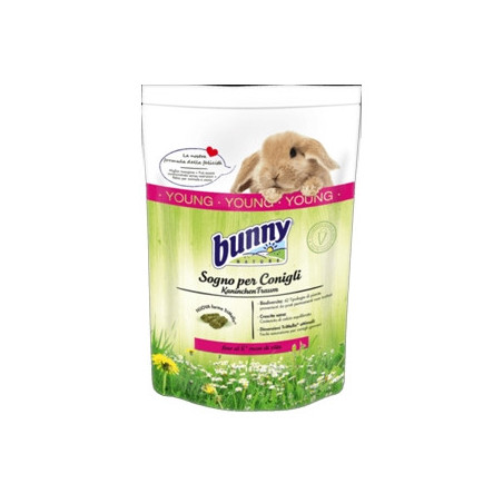 BUNNY Sogno per Conigli Young 750 gr. - 