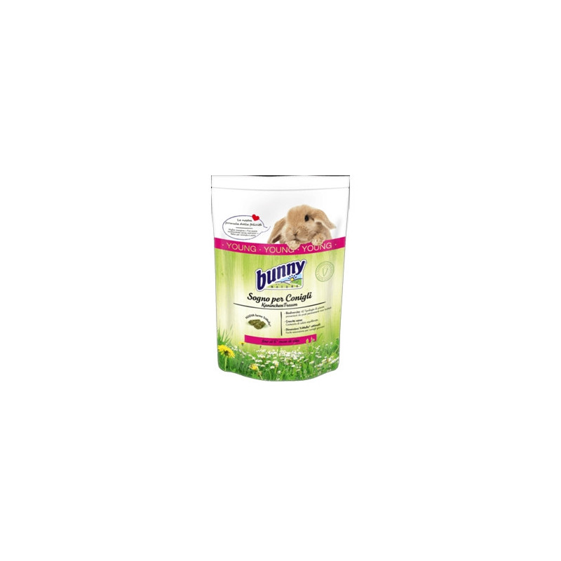 BUNNY Sogno per Lapins Young 1.5 kg. BUNNY Sogno per Lapins Young 1.5 kg.