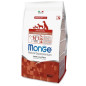MONGE Natural Superpremium All Breeds Puppy et Junior Agneau et Riz 800 g.