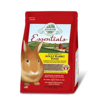 OXBOW ANIMAL HEALTH Essentials Adult Rabbit Food 2.27 kg. - 