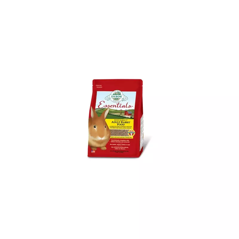 OXBOW ANIMAL HEALTH Essentials Adult Rabbit Food 2.27 kg.