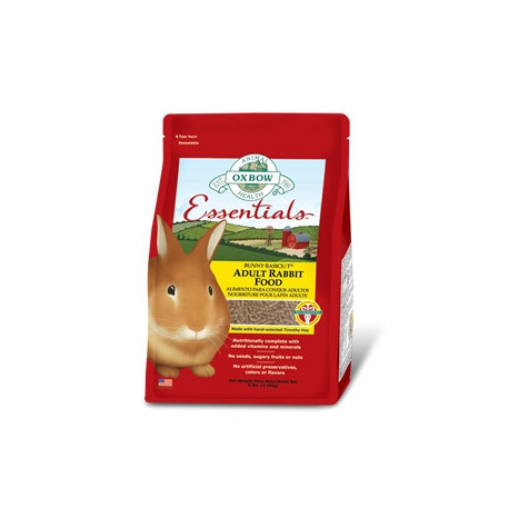 OXBOW ANIMAL HEALTH Essentials Adult Rabbit Food 2.27 kg. - 