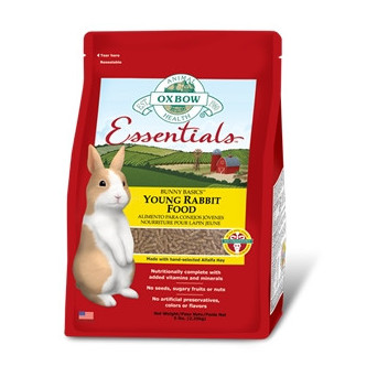 OXBOW ANIMAL HEALTH Essentials Young Rabbit Food 2.27 kg.