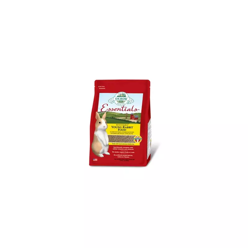 OXBOW ANIMAL HEALTH Essentials Young Rabbit Food 2.27 kg.